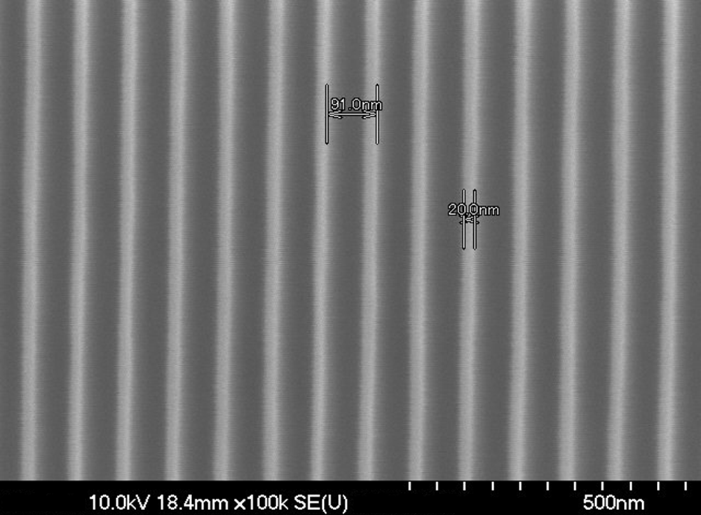 大面积辊对板纳米压印设备